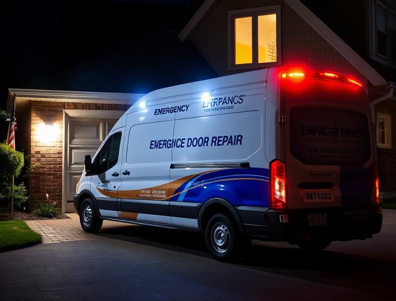 Emergency Service - Garage Door Neah Bay technician performing professional emergency service in Neah Bay
