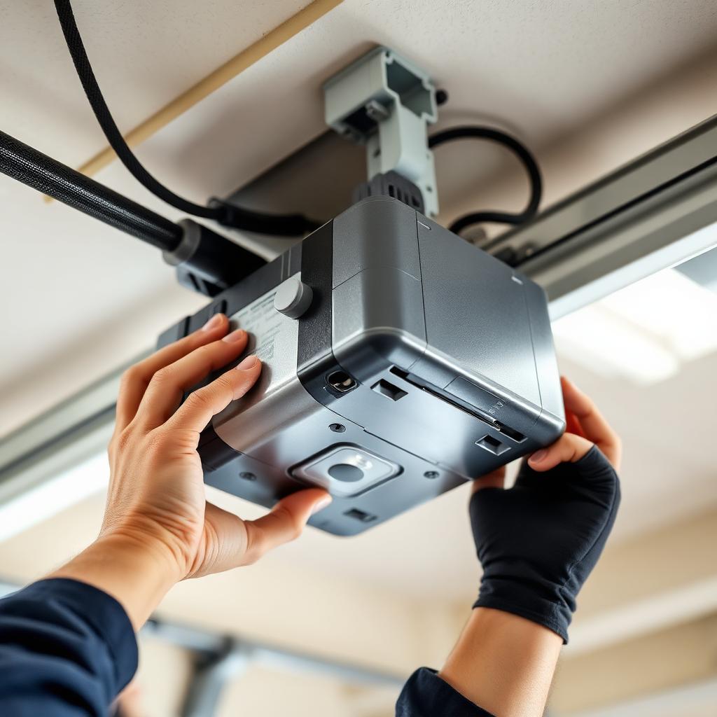 Garage Door Repair - Garage Door Neah Bay technician performing professional garage door repair in Neah Bay