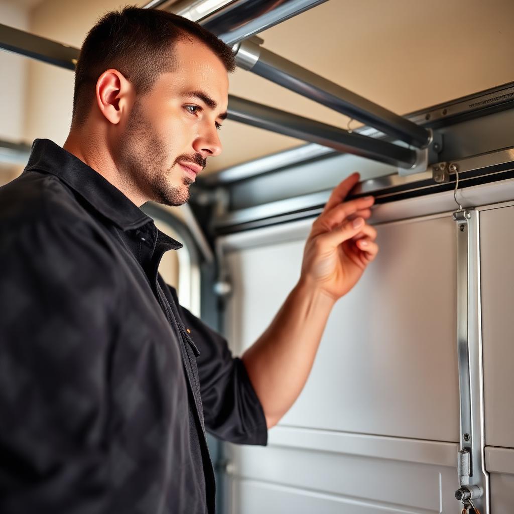 Maintenance Services - Garage Door Neah Bay technician performing professional maintenance services in Neah Bay